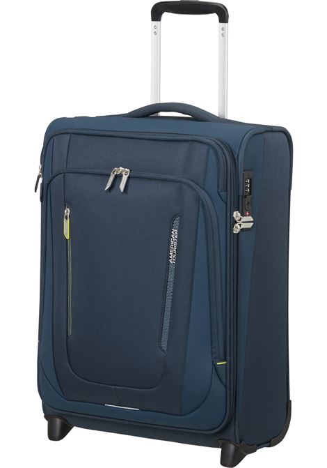 Wanderlite S Valigia (2 ruote) AMERICAN TOURISTER | WANDERLITE S UPRIGHT SDARK NAVY